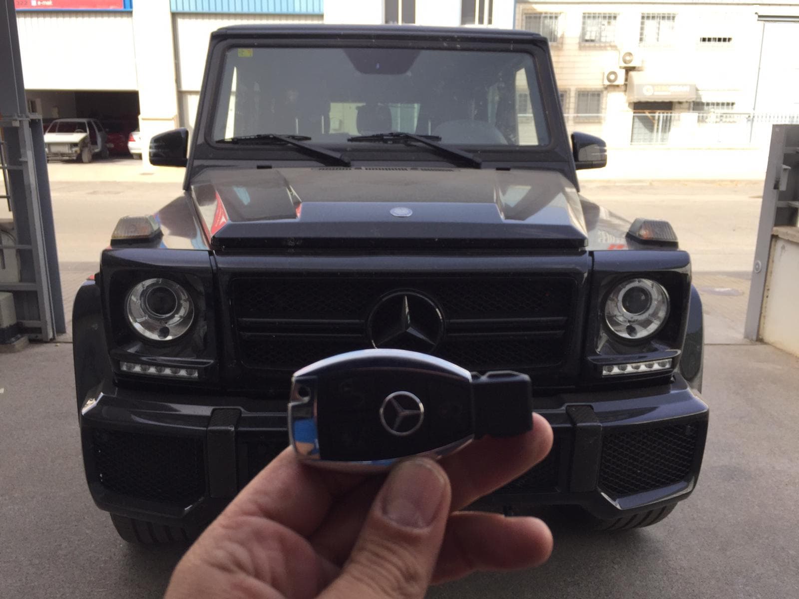 Mercedes G V8 Biturbo