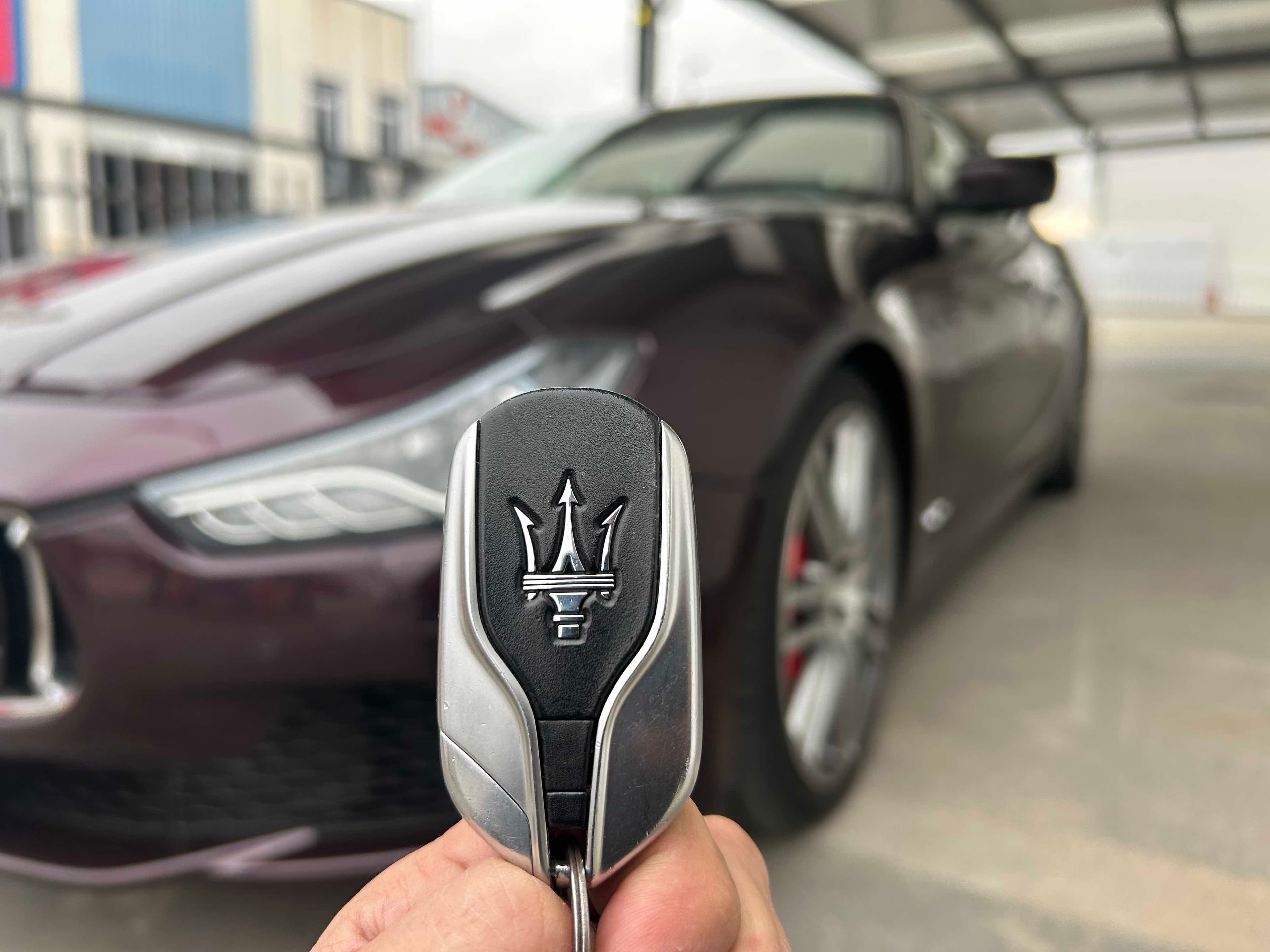 Maserati Ghibli